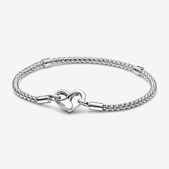 Pandora Pandora Moments Studded Chain Bracelet, 17cm